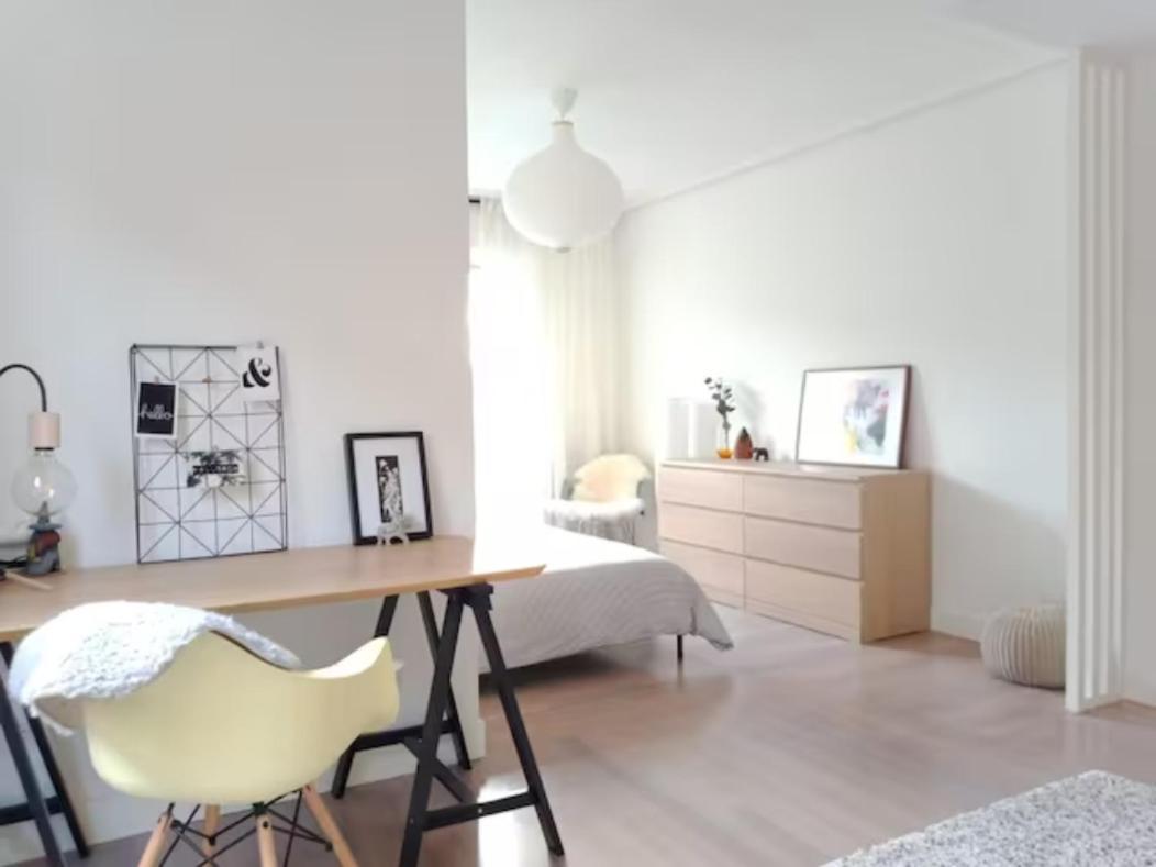 Apartamento Con Suite, Zona De Trabajo Y Yoga Wifi Y Garaje 乌迪亚莱斯堡 外观 照片