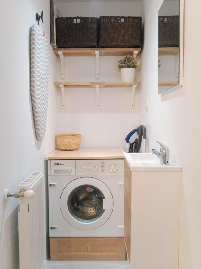 Apartamento Con Suite, Zona De Trabajo Y Yoga Wifi Y Garaje 乌迪亚莱斯堡 外观 照片