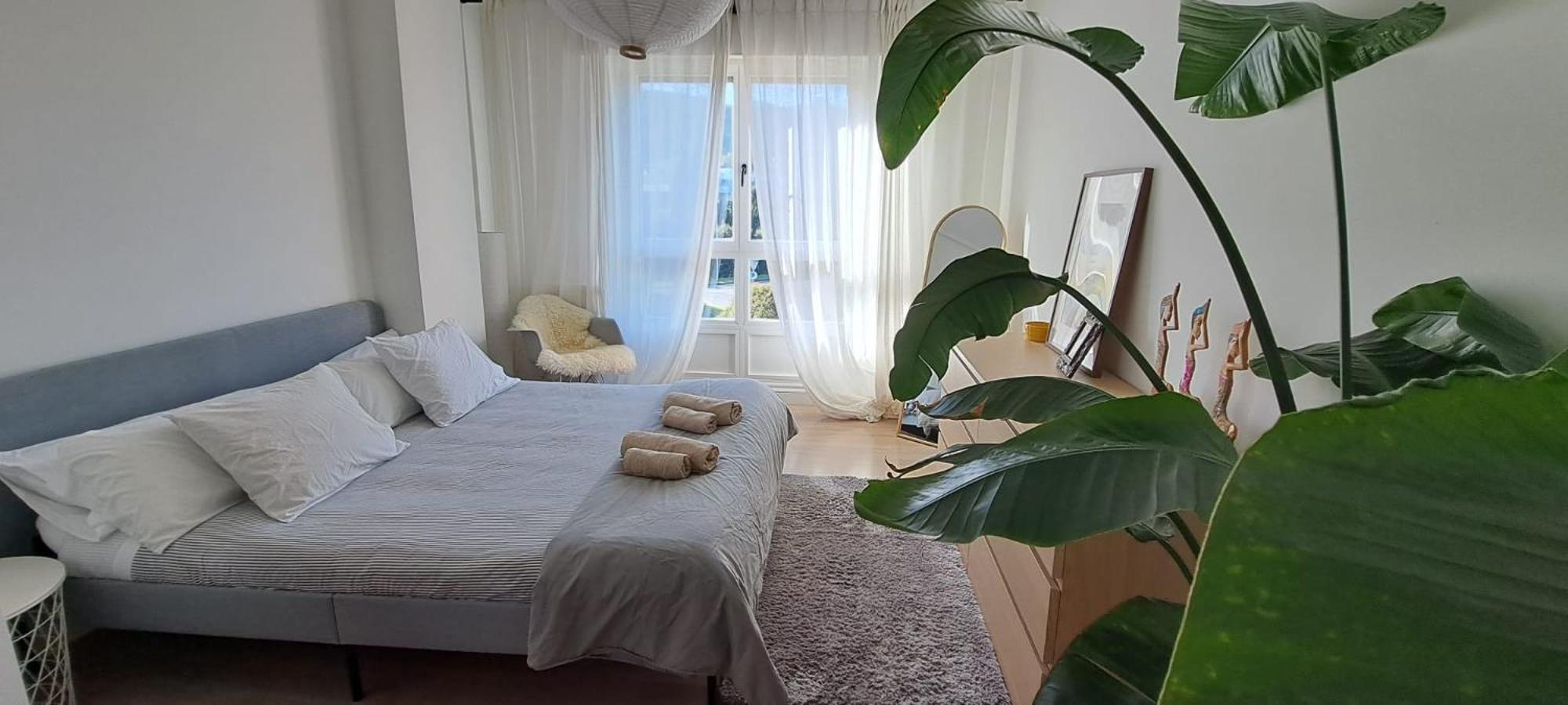 Apartamento Con Suite, Zona De Trabajo Y Yoga Wifi Y Garaje 乌迪亚莱斯堡 外观 照片
