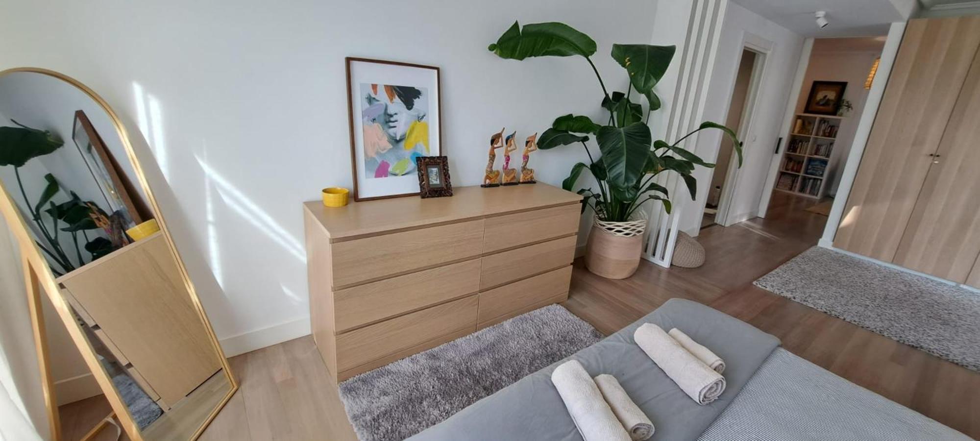 Apartamento Con Suite, Zona De Trabajo Y Yoga Wifi Y Garaje 乌迪亚莱斯堡 外观 照片