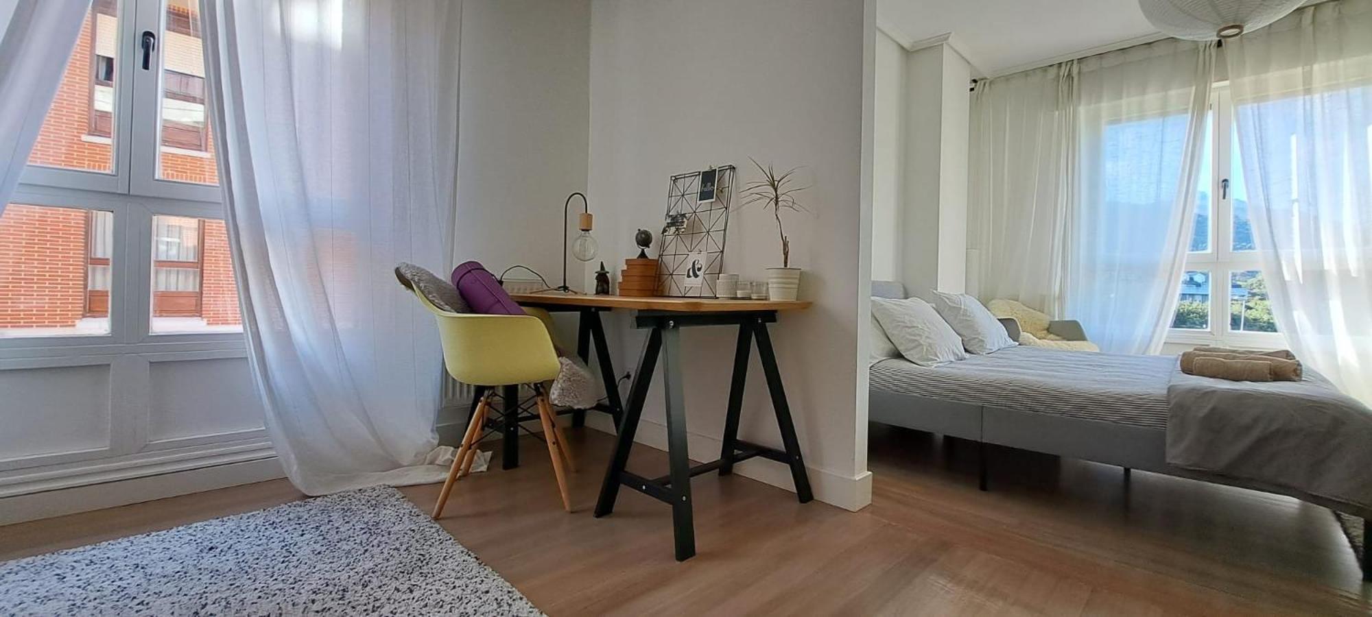 Apartamento Con Suite, Zona De Trabajo Y Yoga Wifi Y Garaje 乌迪亚莱斯堡 外观 照片