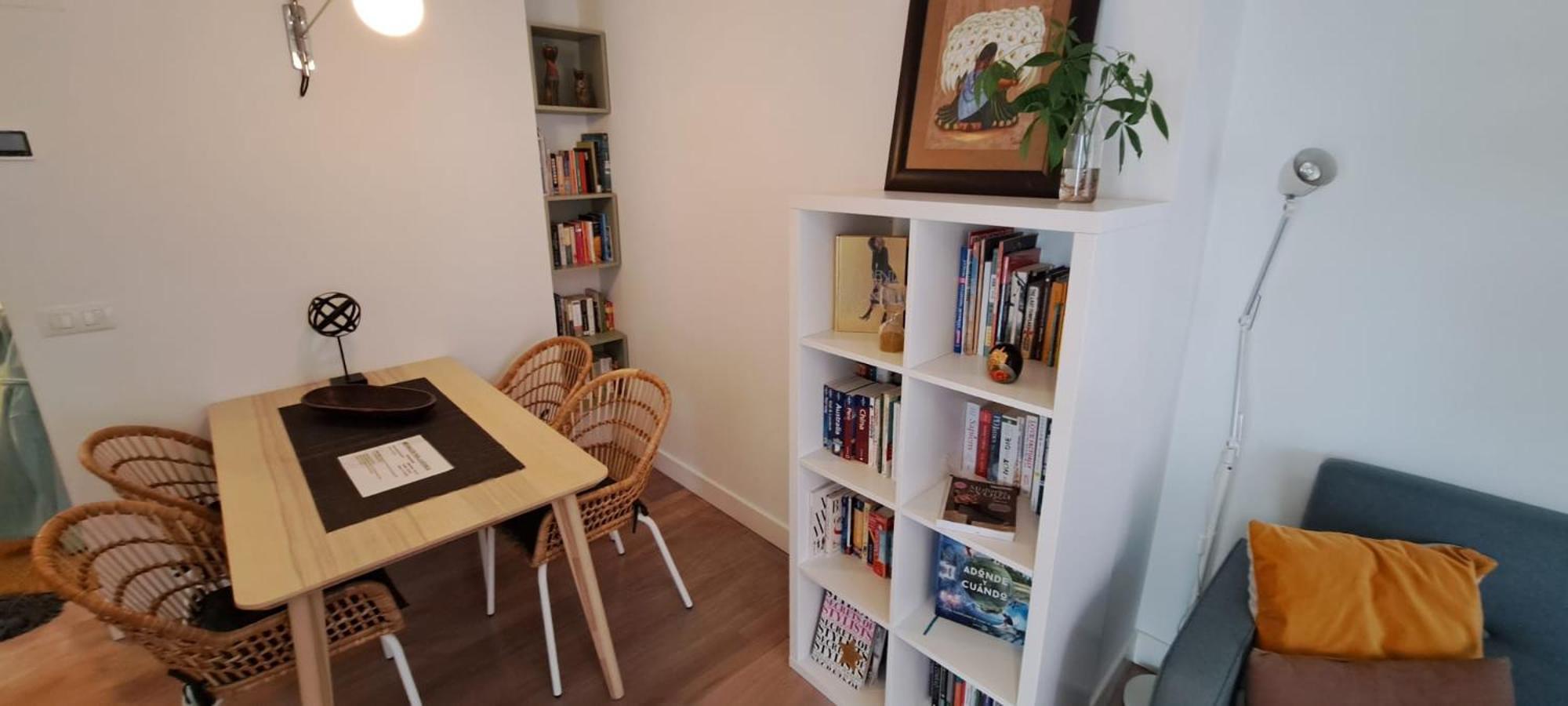 Apartamento Con Suite, Zona De Trabajo Y Yoga Wifi Y Garaje 乌迪亚莱斯堡 外观 照片