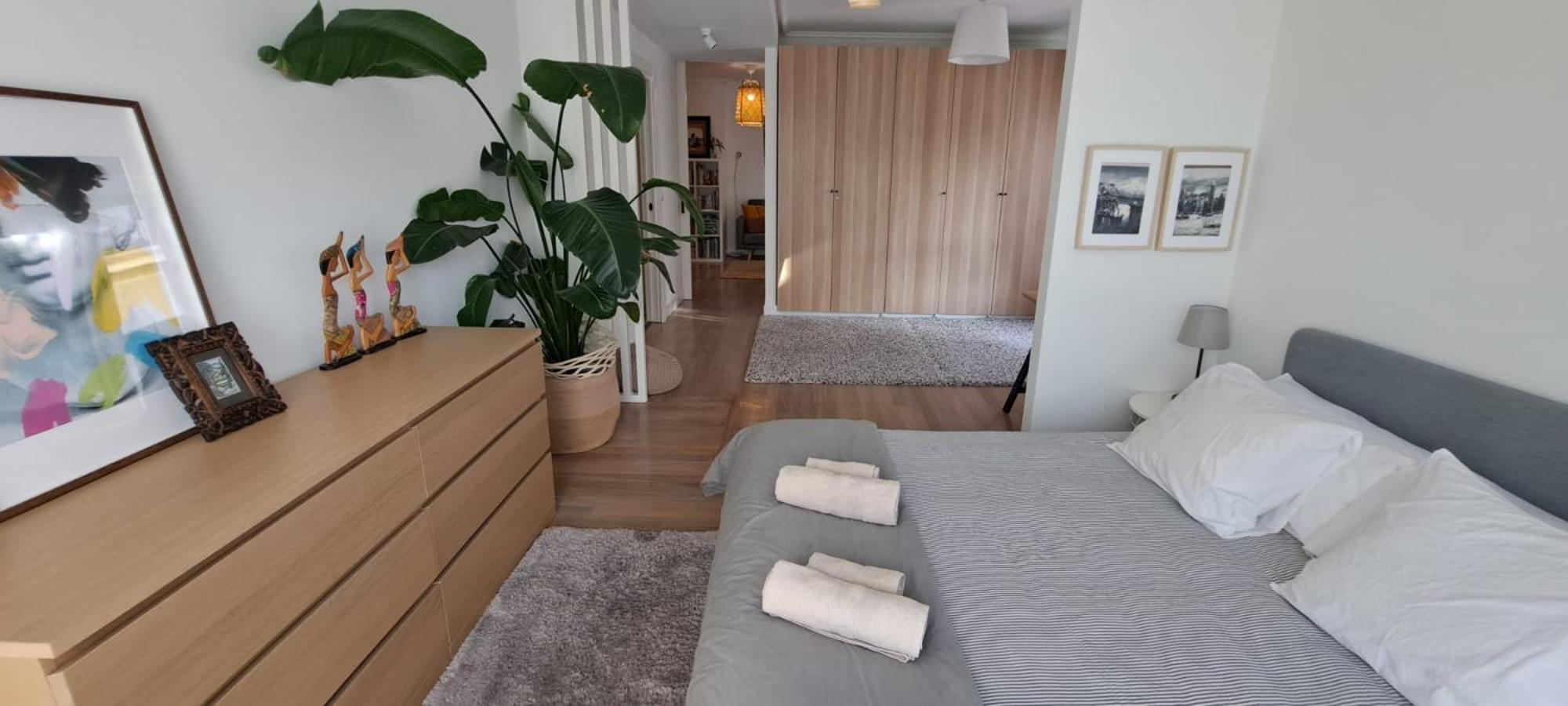 Apartamento Con Suite, Zona De Trabajo Y Yoga Wifi Y Garaje 乌迪亚莱斯堡 外观 照片