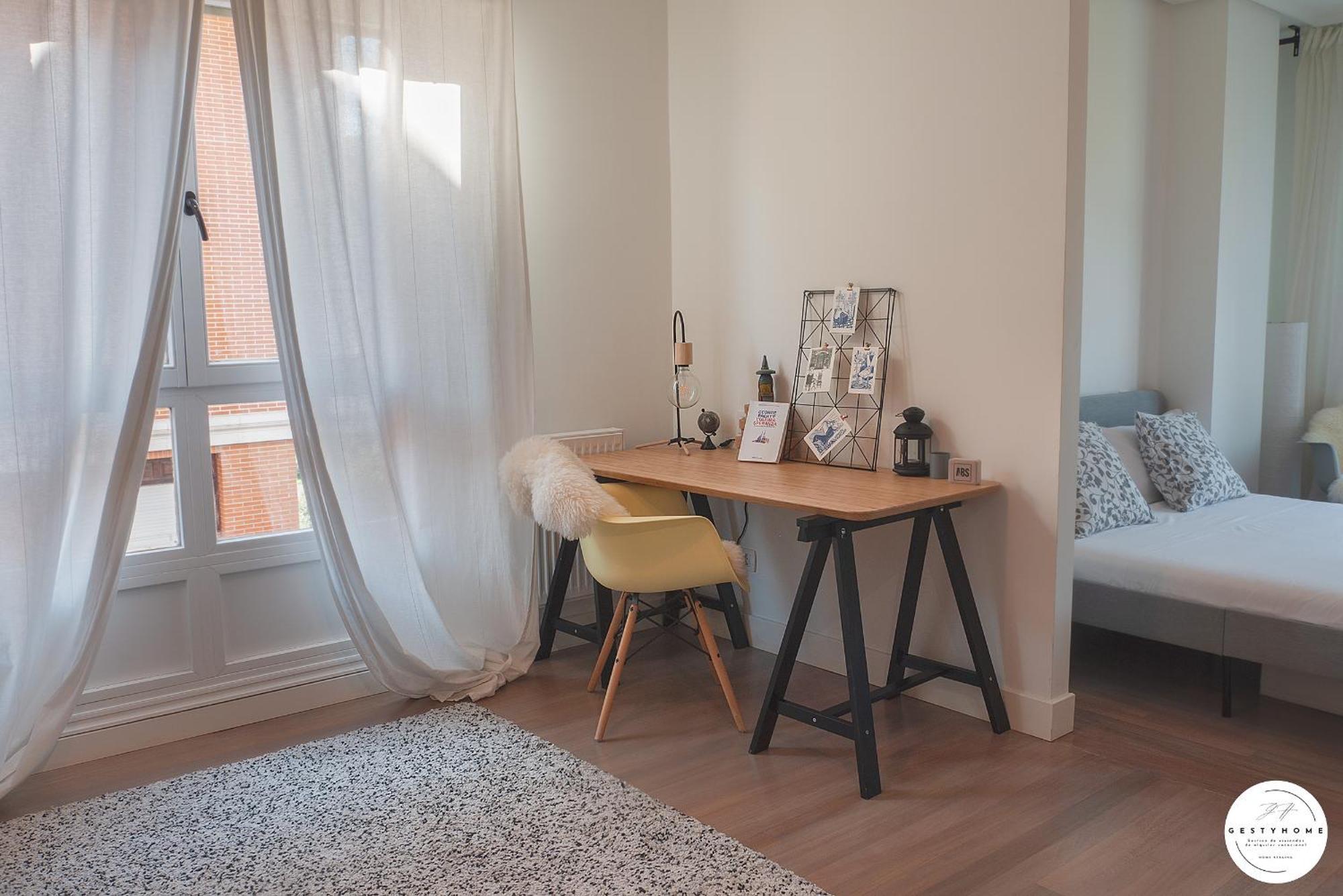 Apartamento Con Suite, Zona De Trabajo Y Yoga Wifi Y Garaje 乌迪亚莱斯堡 外观 照片